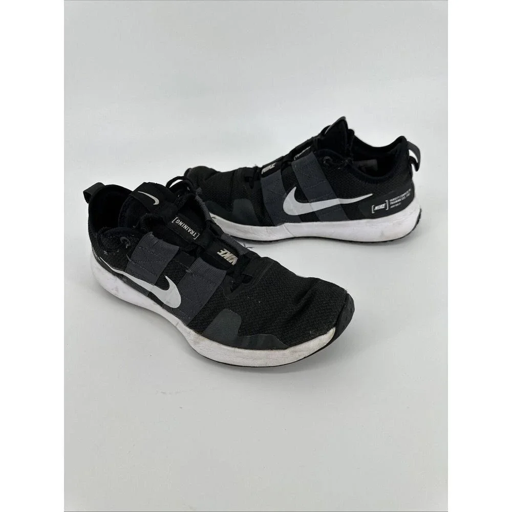 Nike Air Varsity Compete Men's Running Shoes Black Size 11